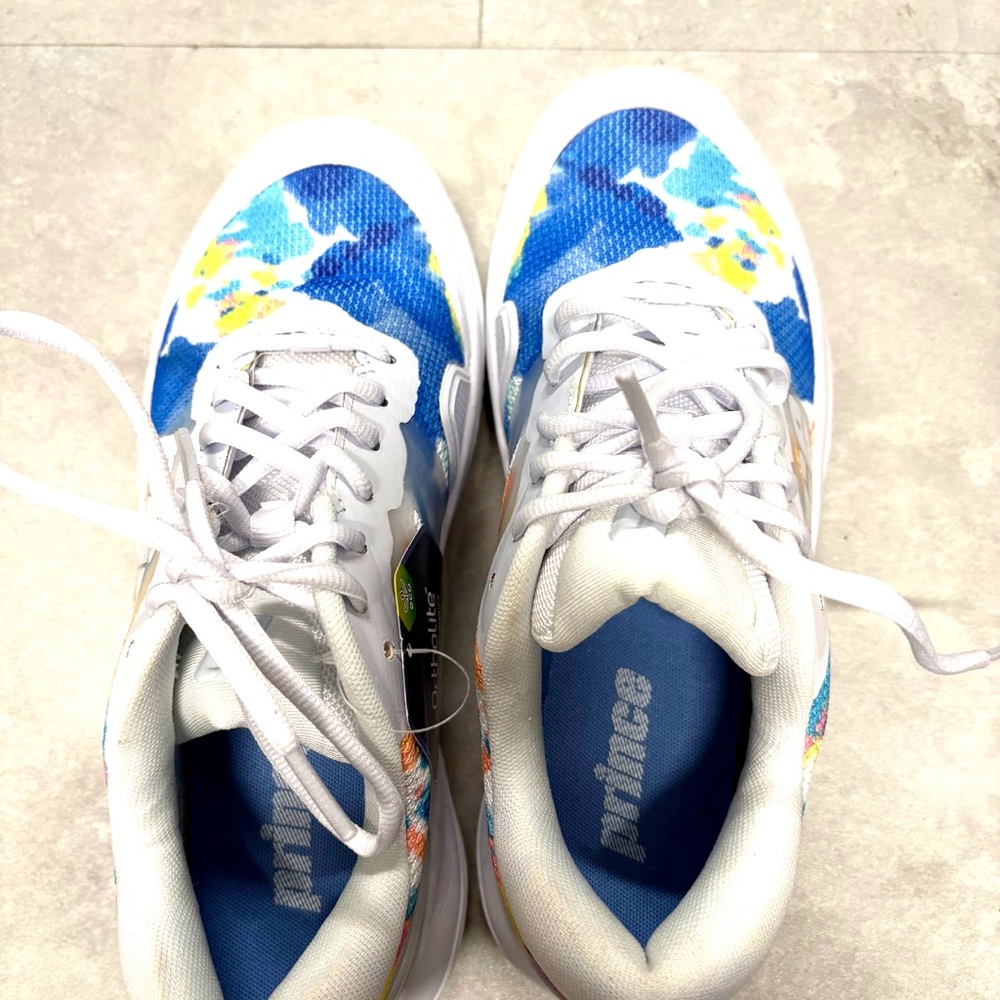 Prince Women's Cross-Court 2.0 Sneakers brand new in box size 6